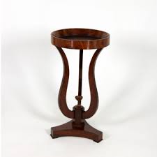 Charles X Mahogany Vide-Poche Table, circa 1820 - Garden Court Antiques