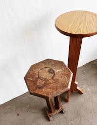 Vintage Wood Stand – Maven Collective