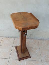 Art Deco period lectern in burr walnut - Other ... | Antikeo