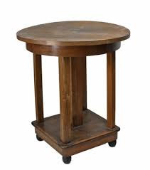 20th Century Art Deco Round Coffee Table, 1927 for sale at Pamono