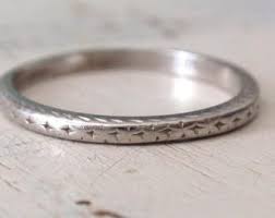 Vintage 1950s Diamond Hearts Gold Wedding Ring, Mid Century Two Tone White Yellow Womens 14k Band, Engraved Date June 1956 - Etsy