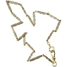 Victorian Gold Filled Chain with Dog Hook. For Sale at Ruby Lane