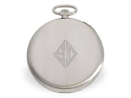 Sold at Auction: Exquisite, ultra-thin Art Deco dress watch ...