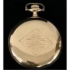 Lot - Antique Illinois Gold Filled Pocket Watch