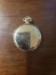 Antique Elgin 17J Pocket Watch Wadsworth Case | eBay