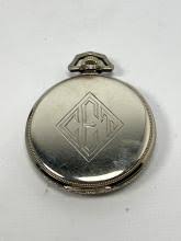 Sold at Auction: HAMILTON POCKET WATCH IN ORIGINAL ...