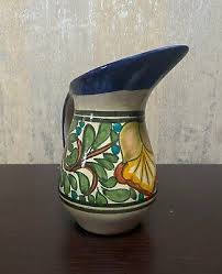 Vintage Mexico Pottery Pitcher 7 Inches Tall | eBay