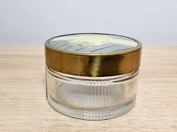 Antique Art Deco Vanity Glass Powder Jar - Etsy