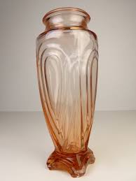 Vintage Persglas Vaas - Kringwinkel