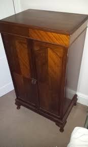 Art Deco 1930s Mahogany Cased Gramophone / Radiogram | #270192393