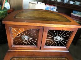 Antique 1930's 2-Tier End Table French Style Solid Wood Lion ...