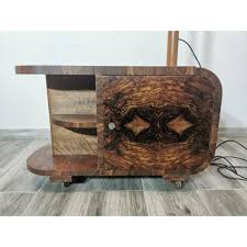 Art Deco Floor Lamp by Jindrich Halabala | Chairish