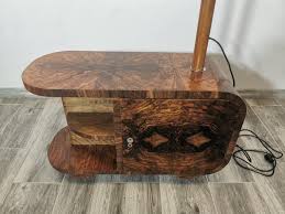 Art Deco Floor Lamp by Jindrich Halabala for sale at Pamono