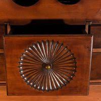 18th Century Massachusetts Cherry Chippendale Chest on Chest ...