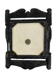 Vintage Tile Trivet "INA 1792" Antique Fire Mark in Cast ...