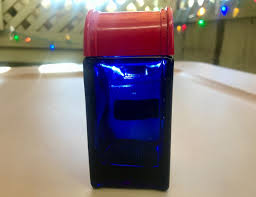 Fun Collectible 70s Glass Mailbox 1st CLASS MALE Bottle w ...