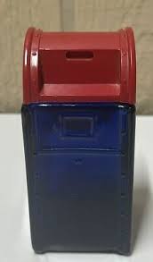 Vintage Avon First Class Male 1970's Post Office Mail Box ...