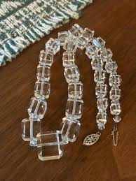 MULTI GEM NECKLACE 28 In. Natural Garnet, Peridot, Quartz Points, Skull Beads | eBay