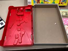 VTG Milton Bradley 1965 Operation Skill Game Smoking Doctor ...