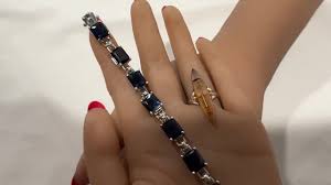 C. 1905 10k Gold Victorian Era Antique Agate Ring With a Free Gift of a C. 2000 Sterling Silver “sapphire Double” Bracelet - Etsy