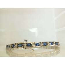 Gemstone Bracelet 001-240-00062 14KW - P.J. Rossi Jewelers | P.J. Rossi Jewelers | Lauderdale-By-The-Sea, FL