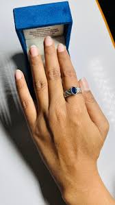 Customizable Exquisite Deep Blue Sapphire Diamond Unisex Engagement Ring in 18k White Gold For Sale at 1stDibs | shani diamond, white gold sapphire engagement ring, shani ring stone