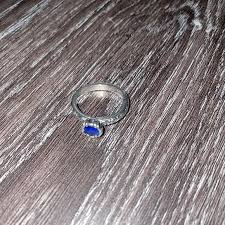 James Avery | Jewelry | Cherished Birthstone Ring With Labcreated Blue Sapphire | Poshmark