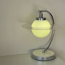 Contemporary Creative Globe Metal Glass 1-Light Table Lamp ...