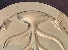 Vintage INTERNATIONAL SILVER "CAMILLE" SILVER PLATE MEAT TRAY-#6010-18"x13" | eBay