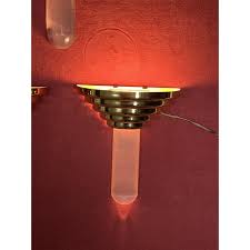 Vintage Hollywood Regency Style Halogen Wall Lamps, 1970s, Set of 5 | Chairish