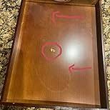 Set of 3 Bamboo Serving Trays - Nesting Design - Jamaica | Ubuy