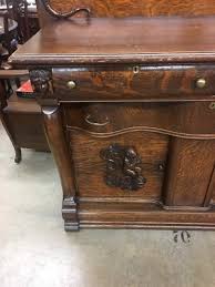 Rare & Unusual Jenny Lind Victorian Oak Sideboard. Possible Shipping??zip | eBay