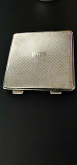 Vintage Sterling Silver Art Deco Makeup Mirror | eBay