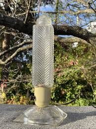 Antique Lamp Filament Tube Bulb UNIQUE Design ALL GLASS ...