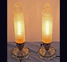 Art Deco Torpedo, Boudoir, Lamps - 1930 | Weekly Rental in ...