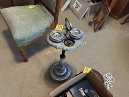 Vintage Chrome Ash Tray | HiBid Auctions