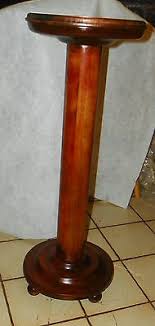 Cherry Plant Stand / Fern Stand (PS153) | eBay