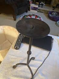16 inch tall metal candle holder with 3 feet | eBay
