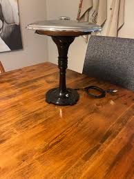 1940's Sight Glass Saucer Desk Lamp - Etsy