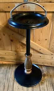 Vintage Ashtray ash tray Floor Stand MCM mid century modern ...