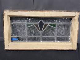 Framed Large Stained Glass Window