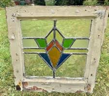 Art Deco Antique Stained Glass 1920s Decade for sale | eBay UK