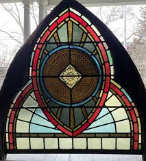 1850-1899 Church Window Pre 1890 Decade Antique Stained Glass | eBay