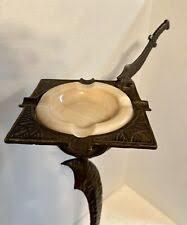 art deco smoking stand products for sale | eBay