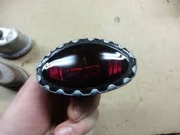WWII Willys For Jeep Dodge GMC 6 Volt Stop Tail Bulb Light G ...
