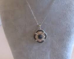 Beautiful Vintage Avon Stately Stone Necklace With Matching Earrings NOS - Etsy