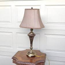 Vintage 1960's Floor Lamps. Black Marble - Etsy