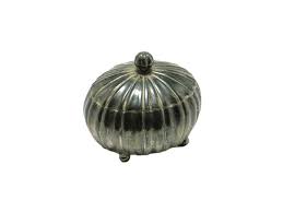 Art Deco Silver Sugar Bowl, 1950s | Chairish