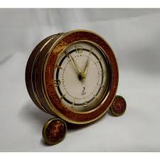 1960 French Alarm Clock Called Gambic by Jaz | Chairish