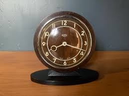 Wind up Clock - Etsy New Zealand